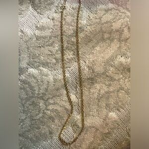 Gold Twisted Necklace